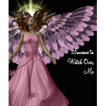Pink Angel t-shirts