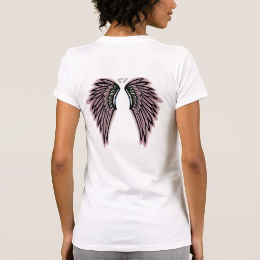 tee shirts with angel wings