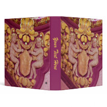 pink Angels binders by DonnaGrayson_Photos pink Angels binders