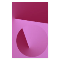 Pink Angle stationery