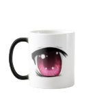 Pink Anime Eye Mug