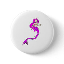 pink anime style mermaid