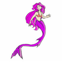 pink anime style mermaid photo sculptures by doonidesigns pink anime style mermaid photo sculptures