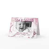 Pink Announcement Customize cards by myhome71 Pink Announcement Customize cards