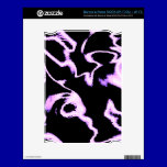 PINK AOMEBA LIGHTENING BLACK SATIN CLOUDS skins