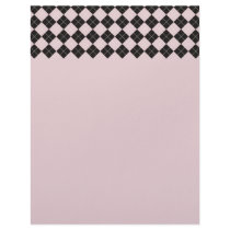 Pink Argyle Letterhead by Pen_And_Ink Pink Argyle Letterhead