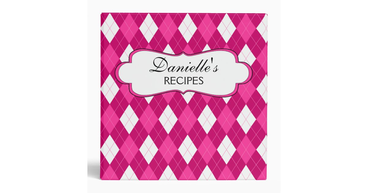 Personalized Inch Ring Binder Personalized Inch Ring Binder
