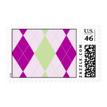 Pink Argyle