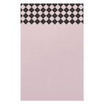 Pink Argyle Stationery