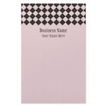 Pink Argyle Stationery by Pen_And_Ink Pink Argyle Stationery