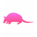 Pink Armadillo t-shirts by silhouette_emporium Pink Armadillo t-shirts