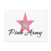 Pink Army Post Cards