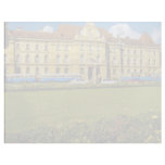 Pink Arts and Crafts Museum, Zagreb, Croatia flowe Customized Letterhead