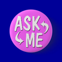 Pink Ask Me Button buttons