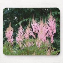 Pink astible mousepad