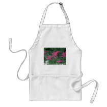 Pink Astilbe in Old Orchard Beach, Maine aprons by eelkat Pink Astilbe in Old Orchard Beach, Maine aprons
