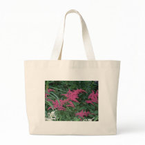 Pink Astilbe in Old Orchard Beach, Maine bags