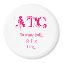 Pink ATC Magnet