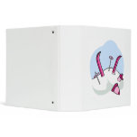 Pink Avalanche binders
