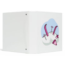 Pink Avalanche Binder