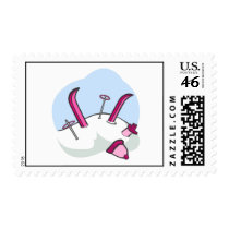 Pink Avalanche Postage