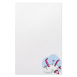 Pink Avalanche Stationery