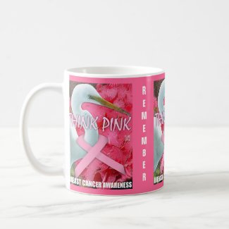 Pink Awareness Mugs