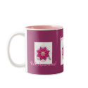 Pink Awareness - Pink Two Tone mug by pinkawareness Pink Awareness - Pink Two Tone mug