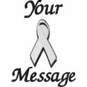 Pink awareness ribbon - Customize embroidered shirts by silly_strings Pink awareness ribbon - Customize embroidered shirts