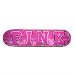 Pink Awareness Skate Board Deck