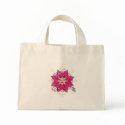 Pink Awareness - Tiny Tote (natural) bags by pinkawareness Pink Awareness - Tiny Tote (natural) bags