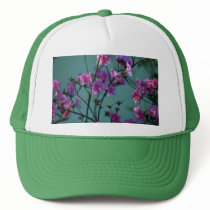 Pink Azalea and meaning Trucker Hats