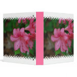 Pink Azalea Binder
