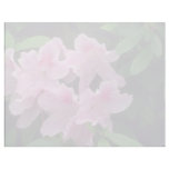 Pink Azalea flowers Custom Letterhead