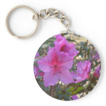 Pink Azalea Key Chain