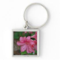 Pink Azalea Keychain