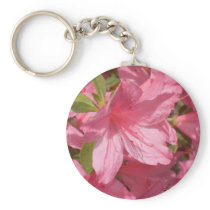 Pink Azalea Keychain