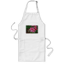 Pink Azalea Long Apron