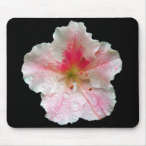'Pink Azalea Macro' Mouse Mats