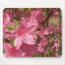 Pink Azalea Mousepads