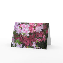 Pink Azalea NoteCard by ohmeakanancy Pink Azalea NoteCard