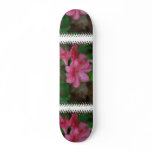 Pink Azalea Skateboard 