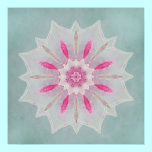 Pink Azalea Veil Lotus posters