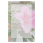 Pink Azaleas 1 Photo Stationery