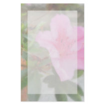 Pink Azaleas 1 Stationery