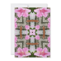 Pink Azaleas 1E kaleidoscope10 Custom Announcement