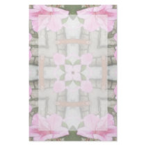 Pink Azaleas 1E kaleidoscope10 Customized Stationery