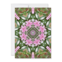 Pink Azaleas 1E kaleidoscope11 Announcement