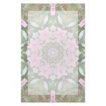 Pink Azaleas 1E kaleidoscope11 Stationery