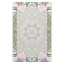 Pink Azaleas 1E kaleidoscope12 Stationery Design